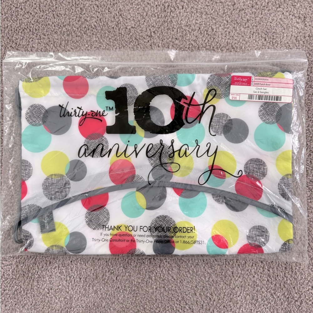 Thirty One Cinch Sac